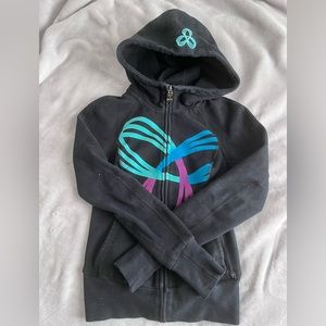 ARITZIA TNA ZIP UP HOODIE